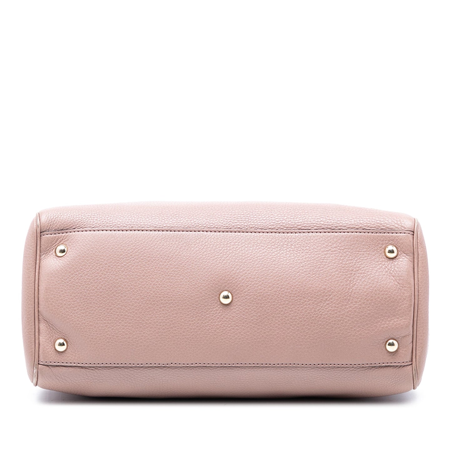 Gucci Medium Calfskin Bamboo Shopper Satchel