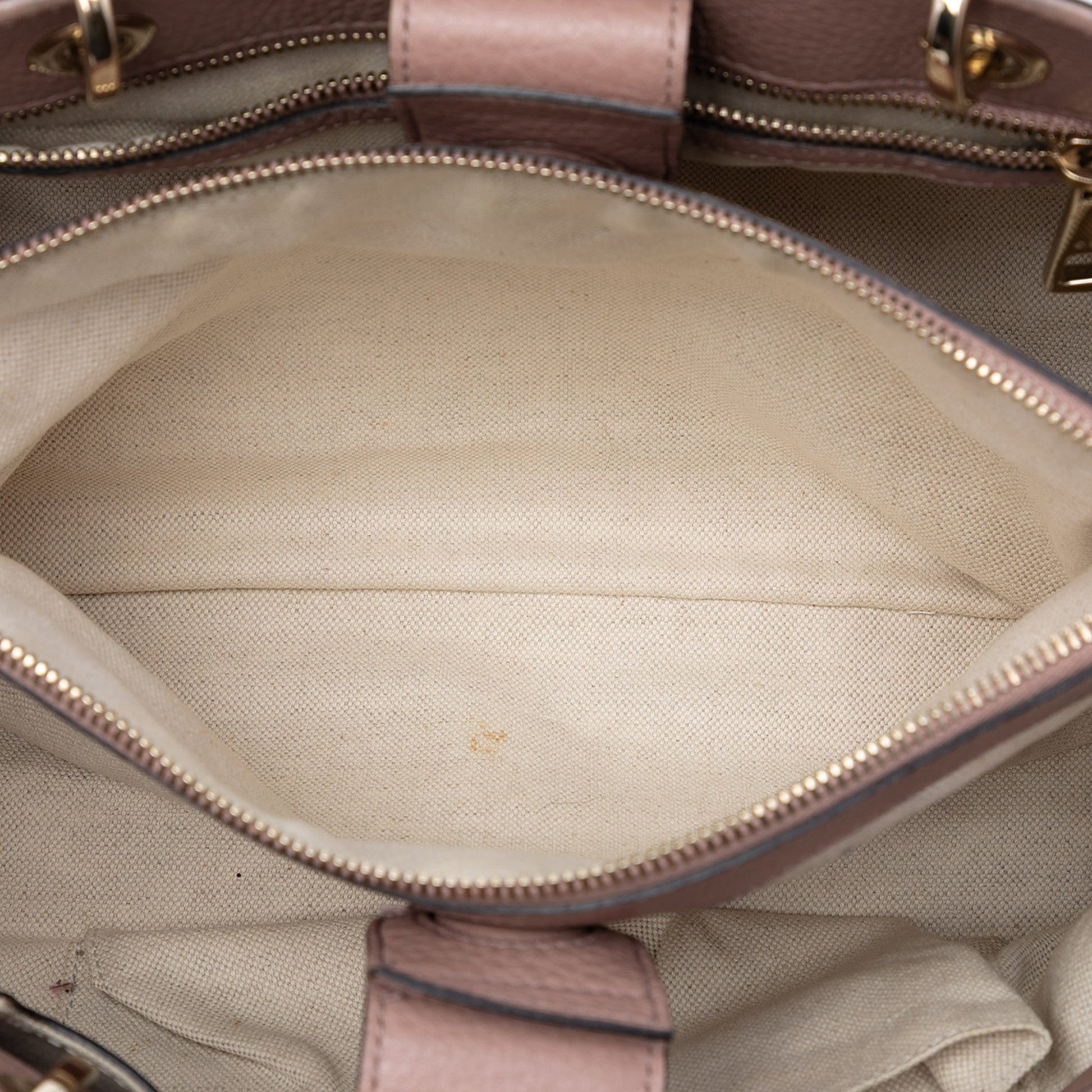 Gucci Medium Calfskin Bamboo Shopper Satchel