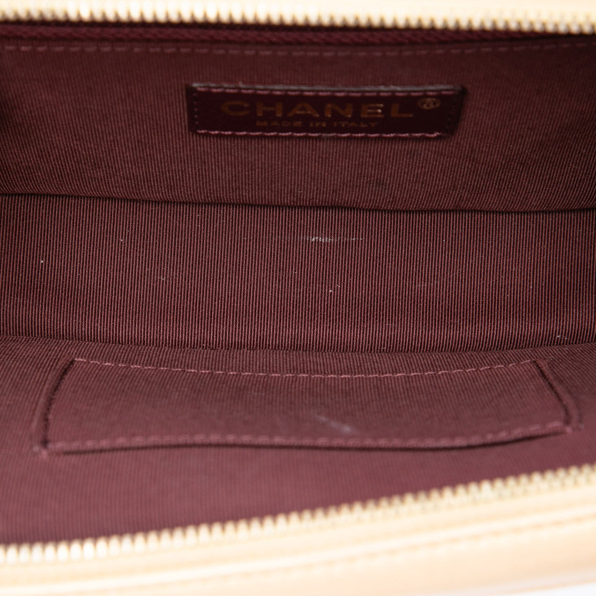 Chanel Small Quilted Lambskin Coco Boy Camera Bag
