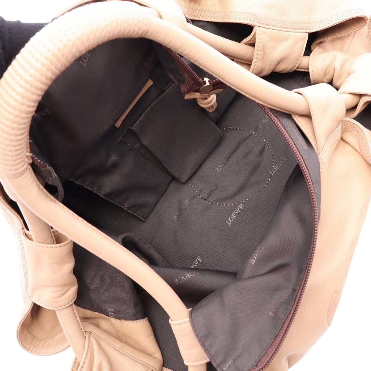 LOEWE Nappa Aire — Beige