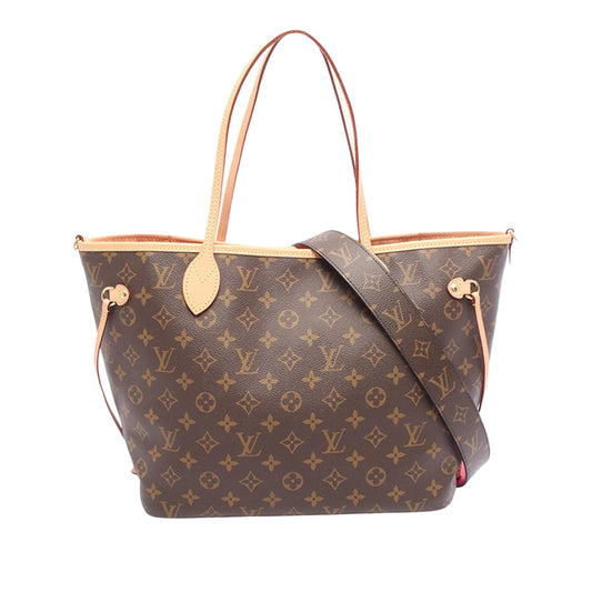 Louis Vuitton Monogram Neverfull Inside Out MM — Brown
