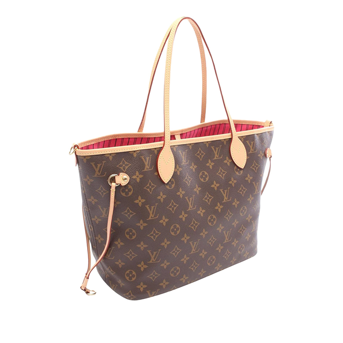 Louis Vuitton Monogram Neverfull Inside Out MM — Brown