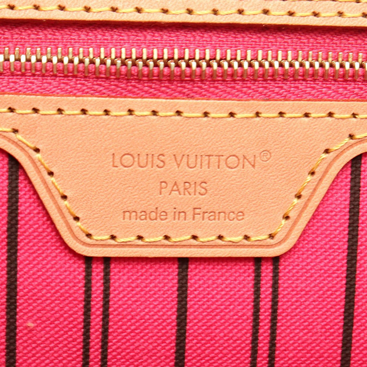 Louis Vuitton Monogram Neverfull Inside Out MM — Brown