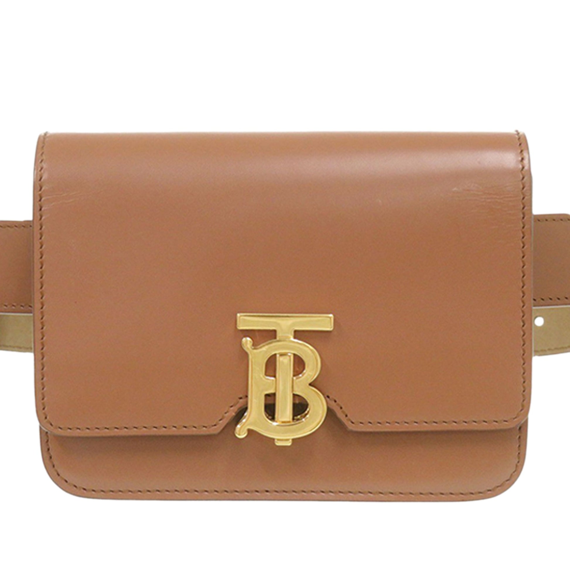 Burberry Leather TB Belt Bag