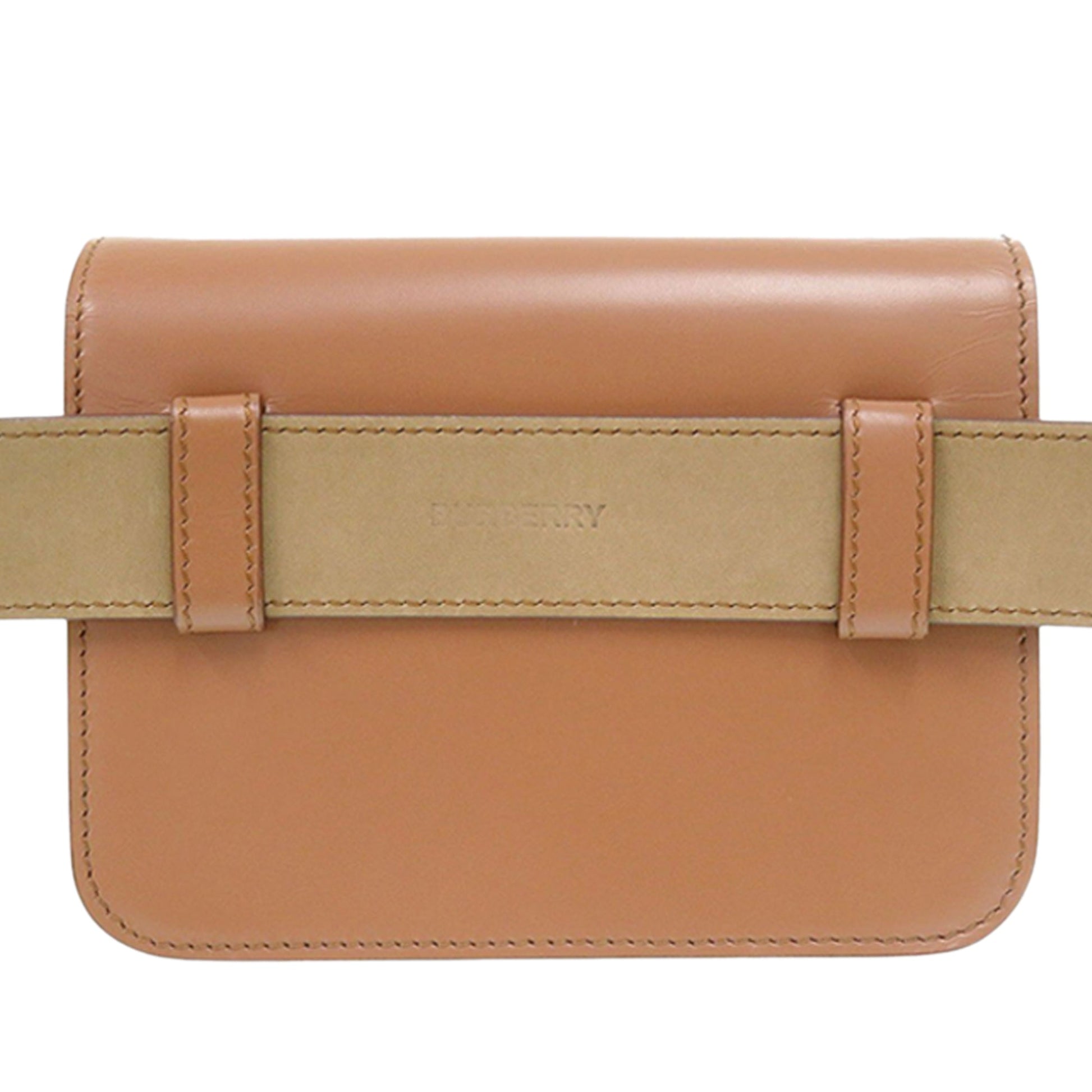 Burberry Leather TB Belt Bag