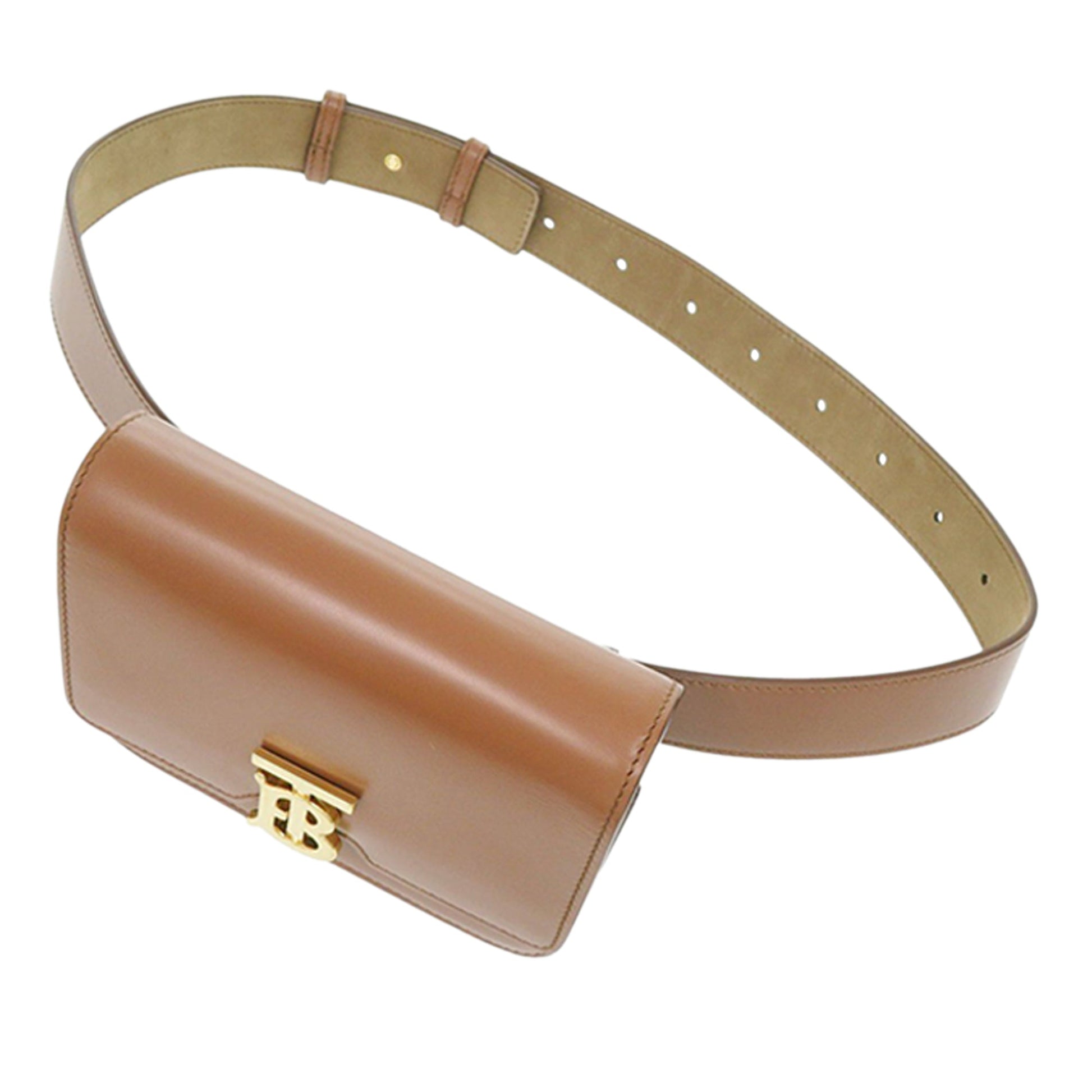 Burberry Leather TB Belt Bag
