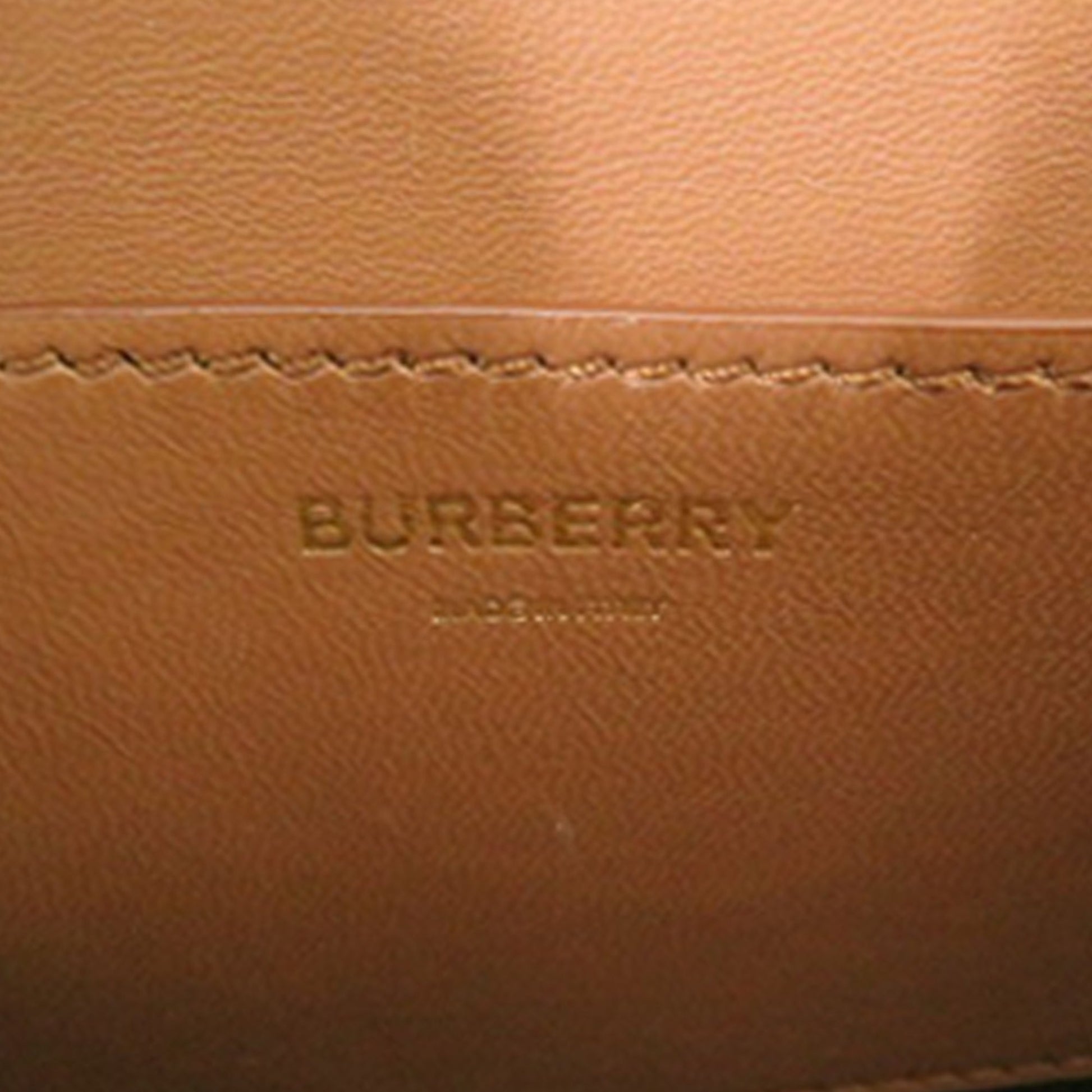 Burberry Leather TB Belt Bag