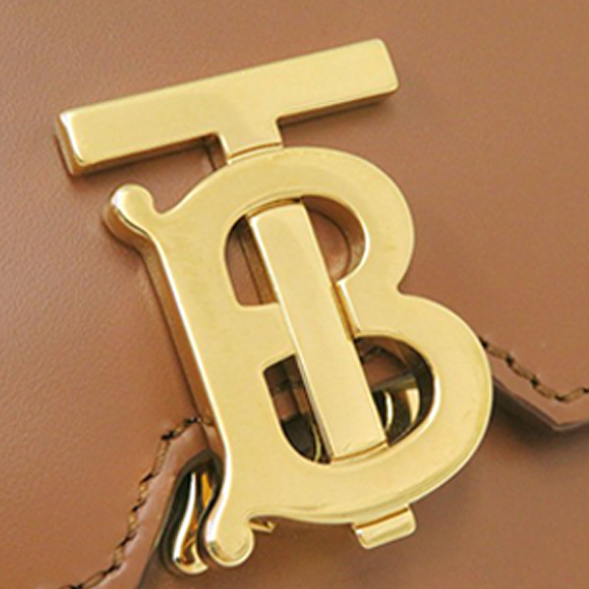 Burberry Leather TB Belt Bag