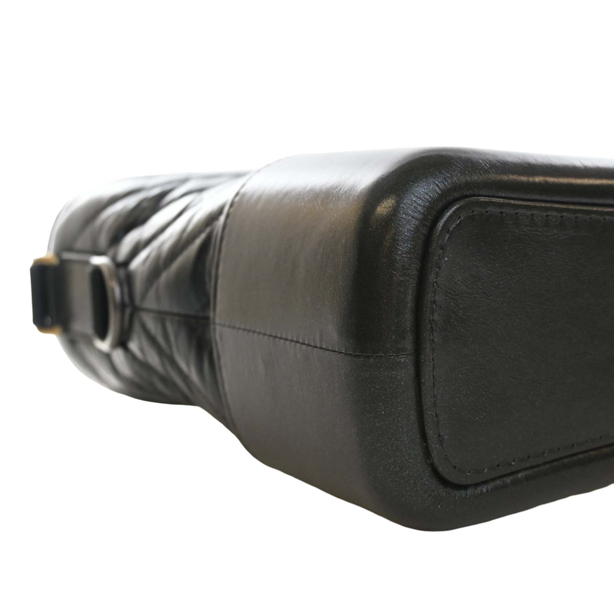 Chanel Medium Chevron Iridescent Aged Calfskin Gabrielle Crossbody