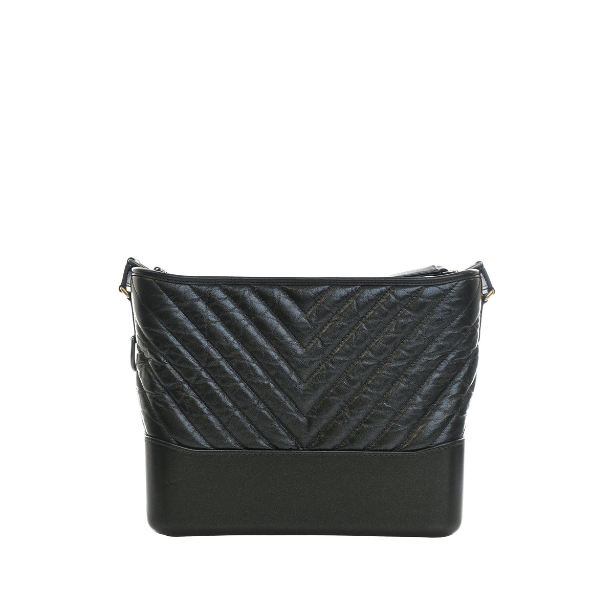 Chanel Medium Chevron Iridescent Aged Calfskin Gabrielle Crossbody
