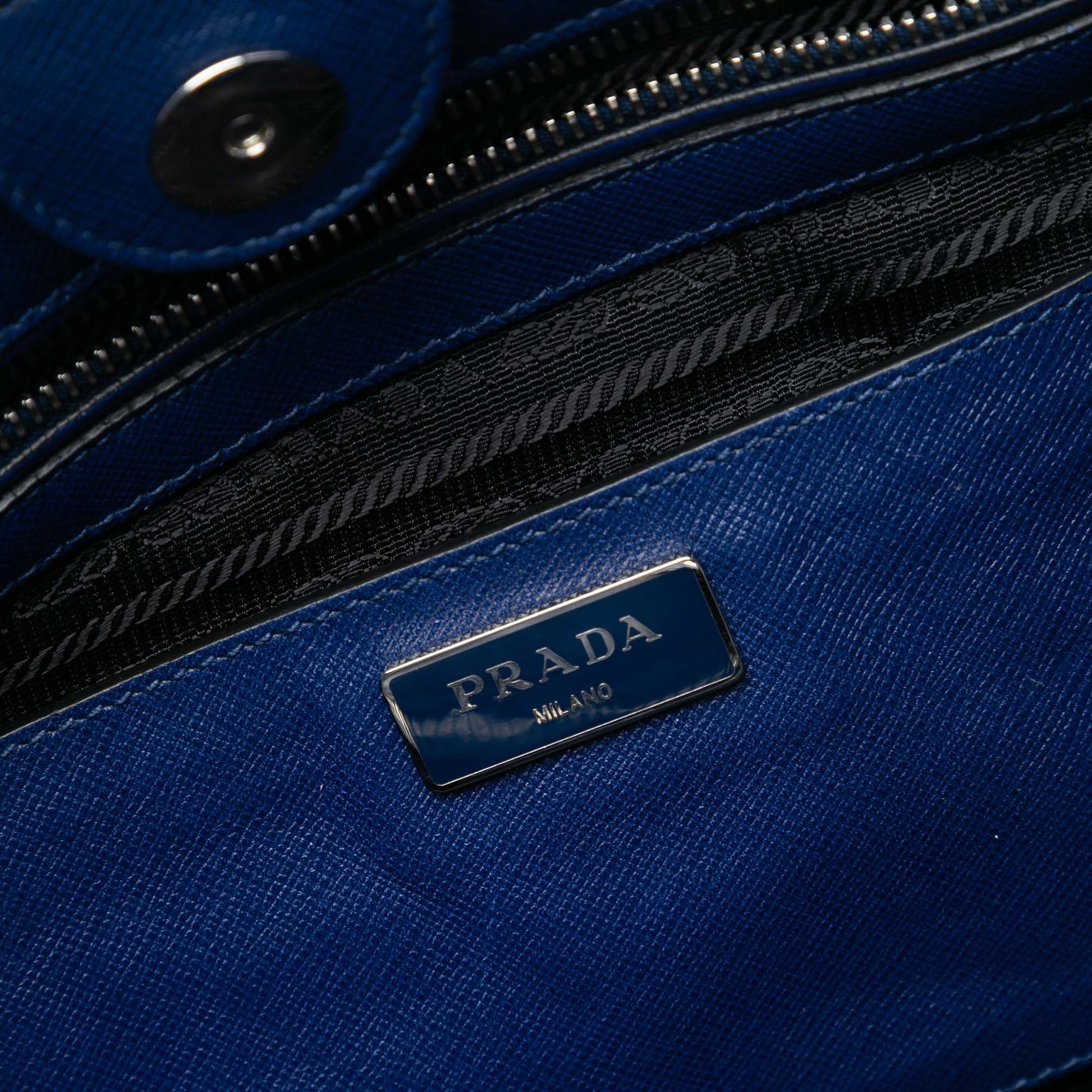 Prada Saffiano Soft Shopping Tote
