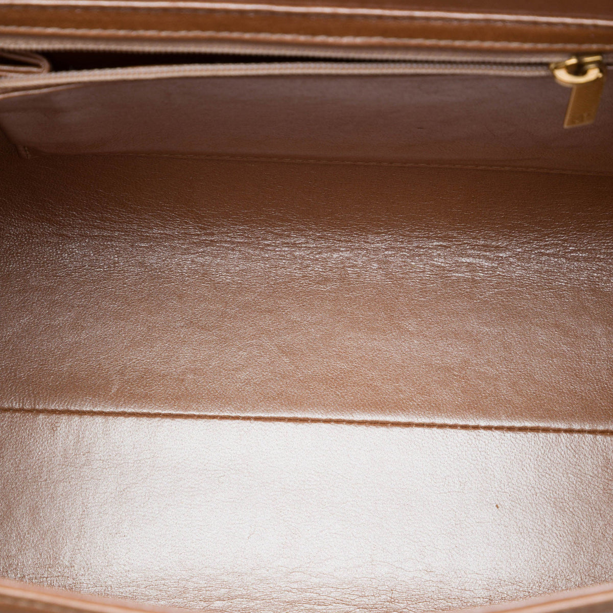 Chanel Lambskin Chocolate Bar Accordion Mademoiselle Turnlock Flap