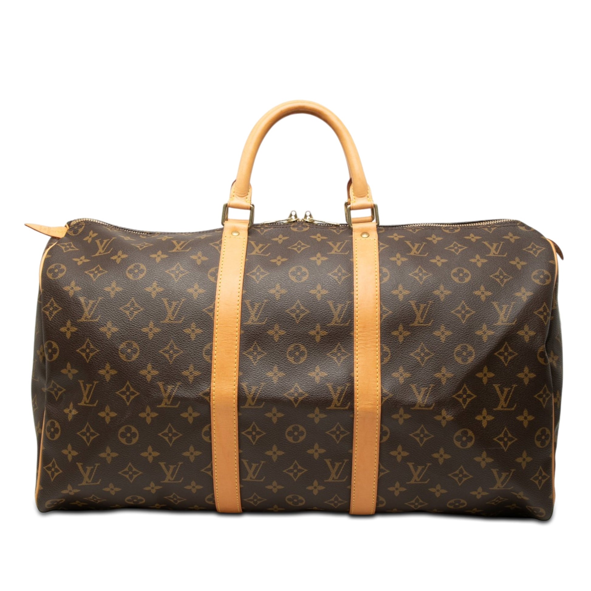 Louis Vuitton Monogram Keepall 50