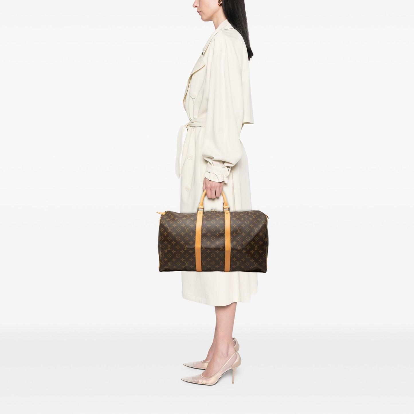 Louis Vuitton Monogram Keepall 50
