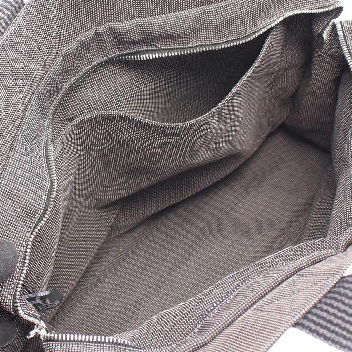 Hermès Canvas Herline MM — Gray