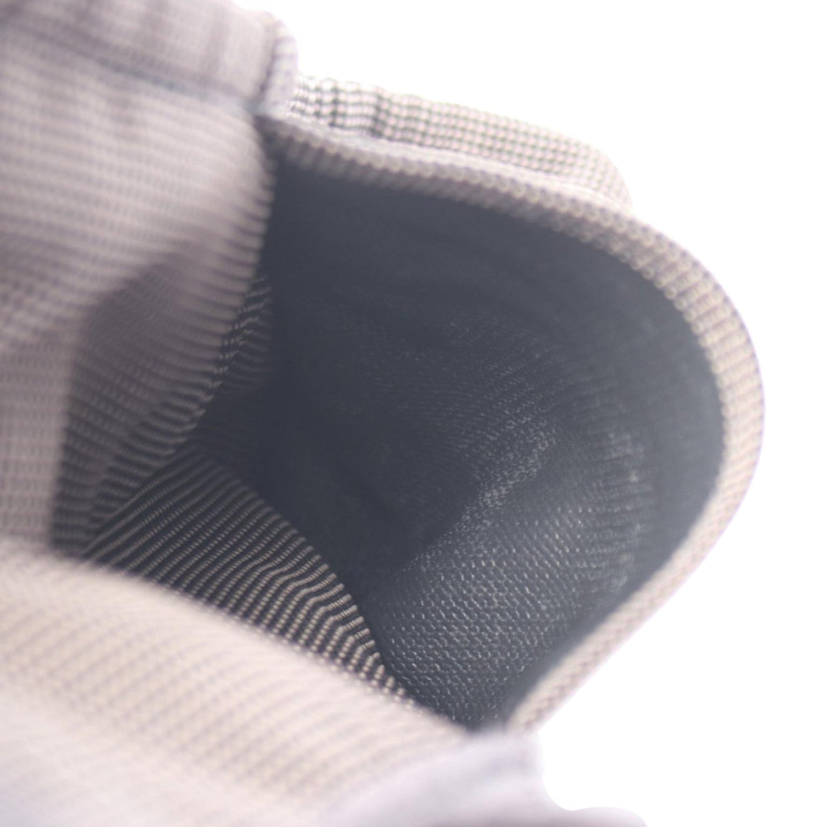 Hermès Canvas Herline MM — Gray