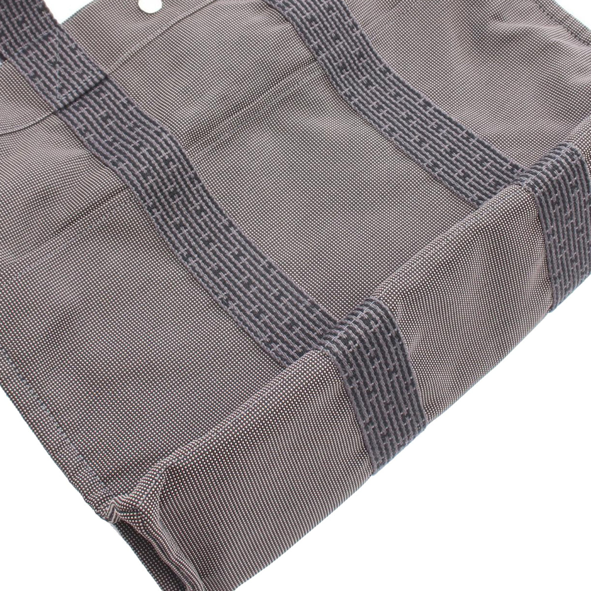 Hermès Canvas Herline MM — Gray