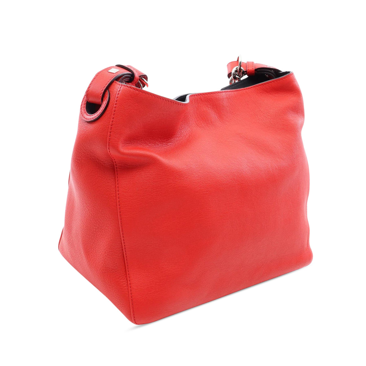 LOEWE Leather V Bucket Bag