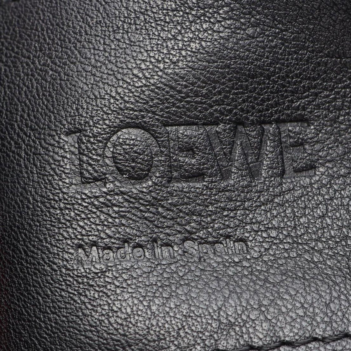 LOEWE Leather V Bucket Bag