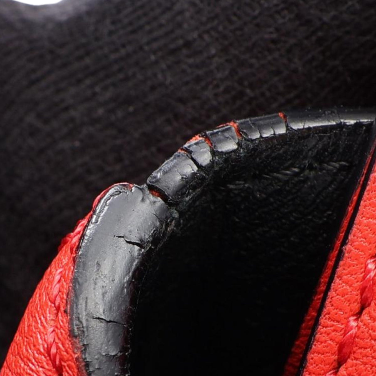 LOEWE Leather V Bucket Bag