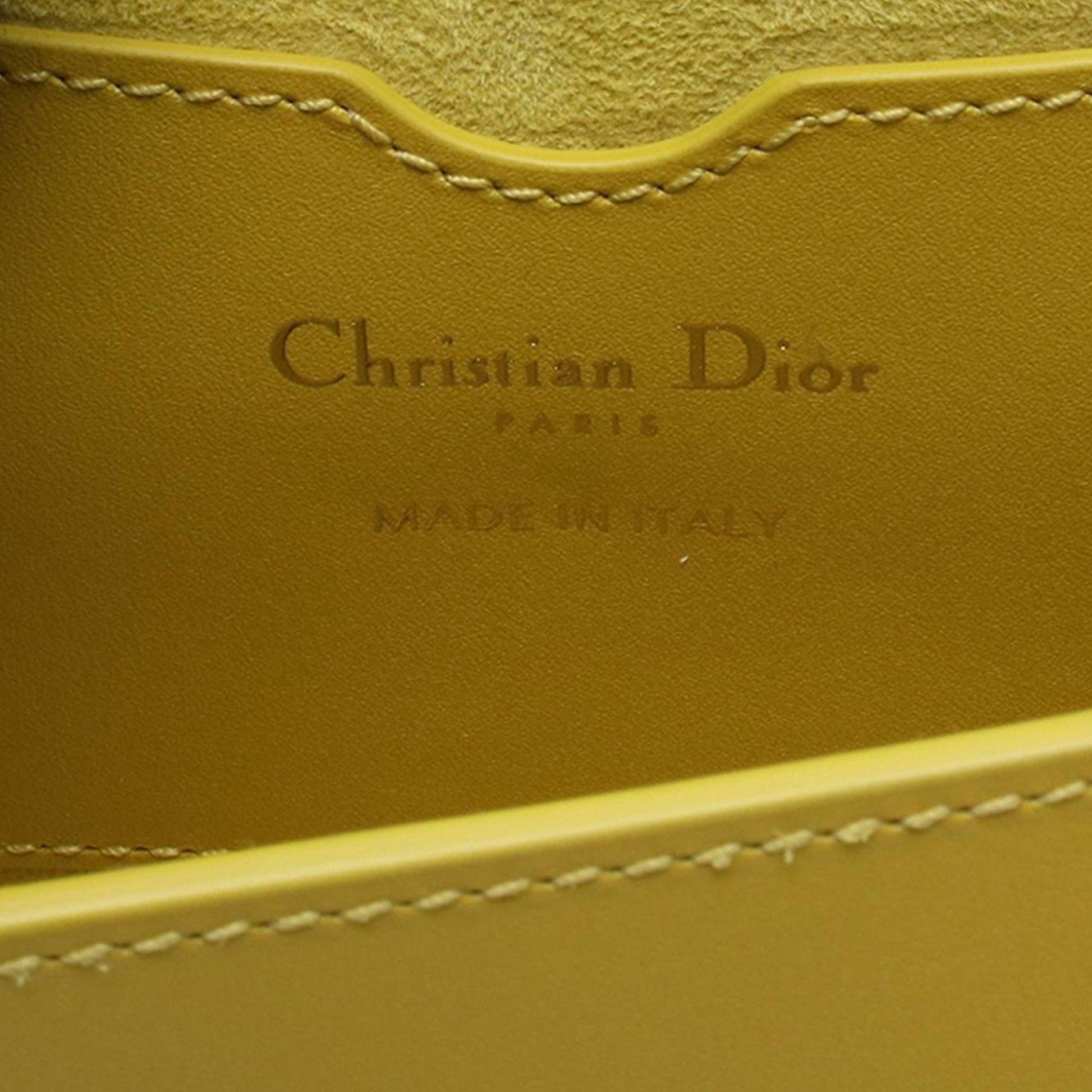Dior Calfskin Bobby East West Crossbody