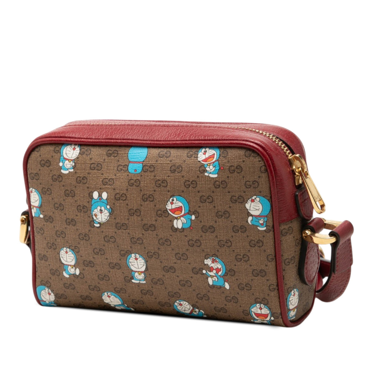 Gucci Mini GG Supreme Doraemon Camera Bag