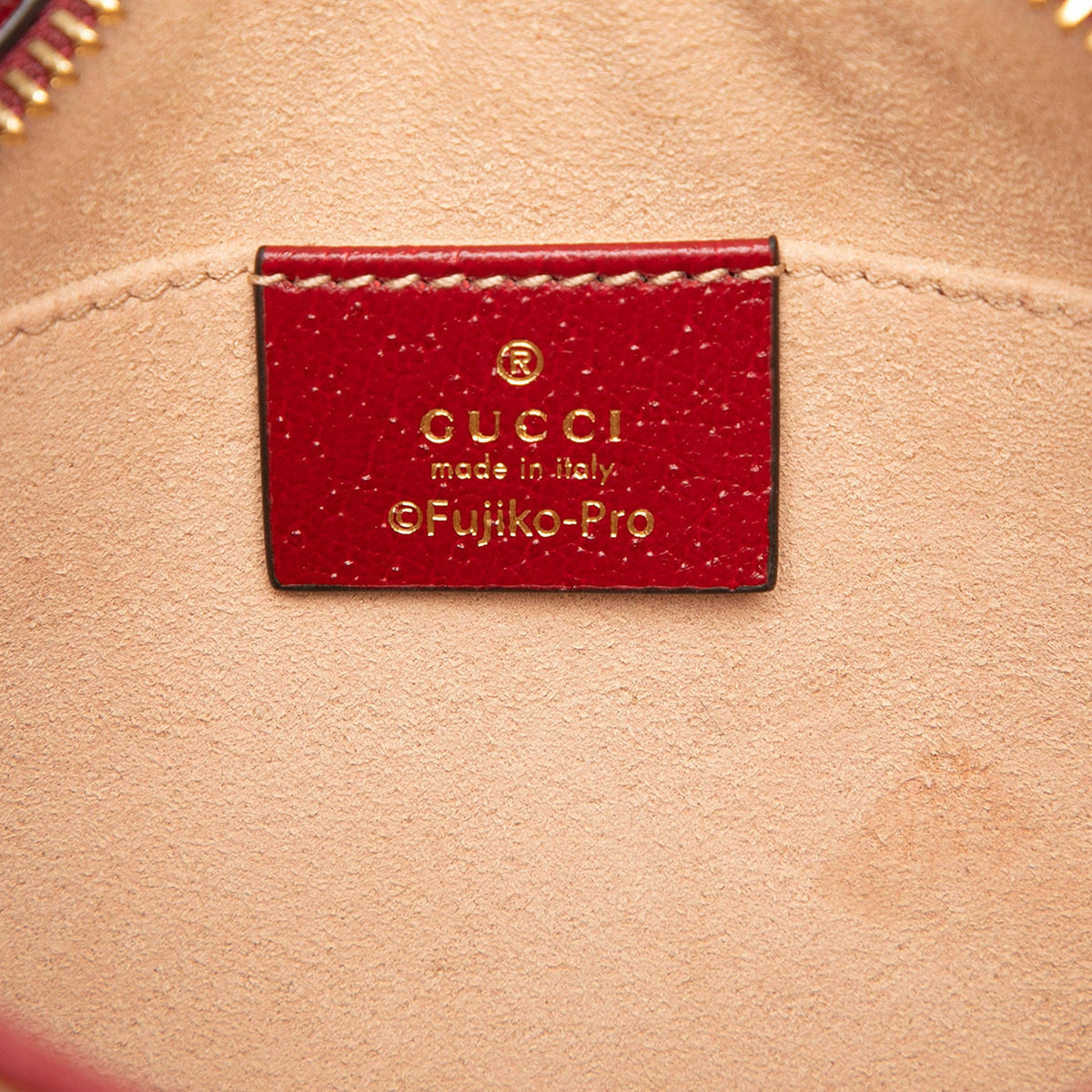 Gucci Mini GG Supreme Doraemon Camera Bag