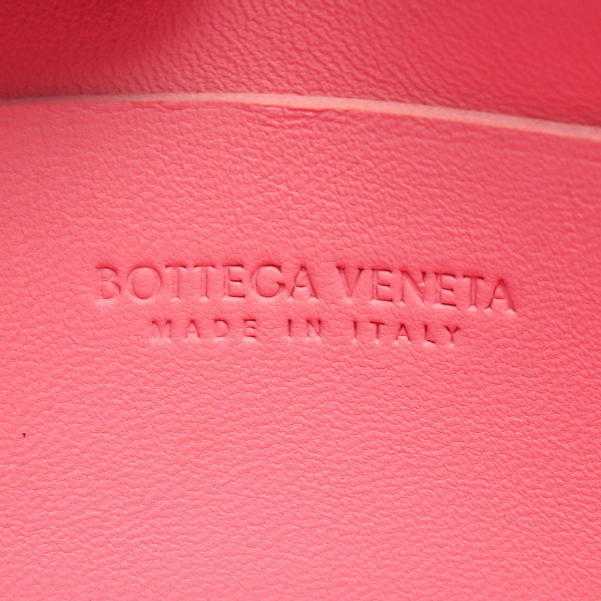 Bottega Veneta Candy Nappa Intrecciato Cassette Crossbody — Pink