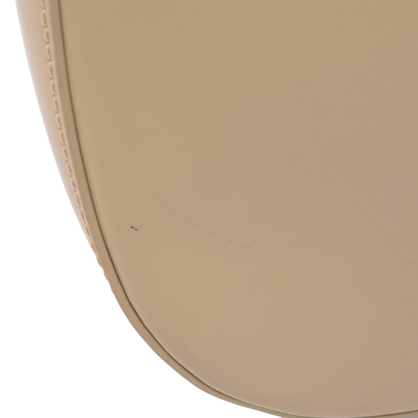 Prada Brushed Leather Cleo Shoulder Bag