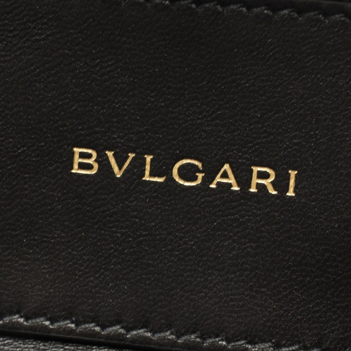 Bvlgari Grained Calfskin Serpenti Forever Vanity Bag — Blue