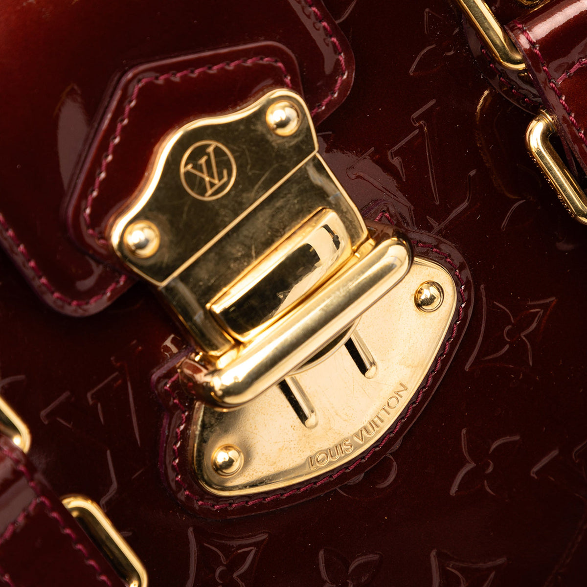 Louis Vuitton Monogram Vernis Melrose Avenue