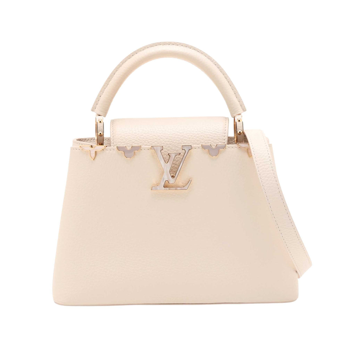 Louis Vuitton Taurillon Capucines BB