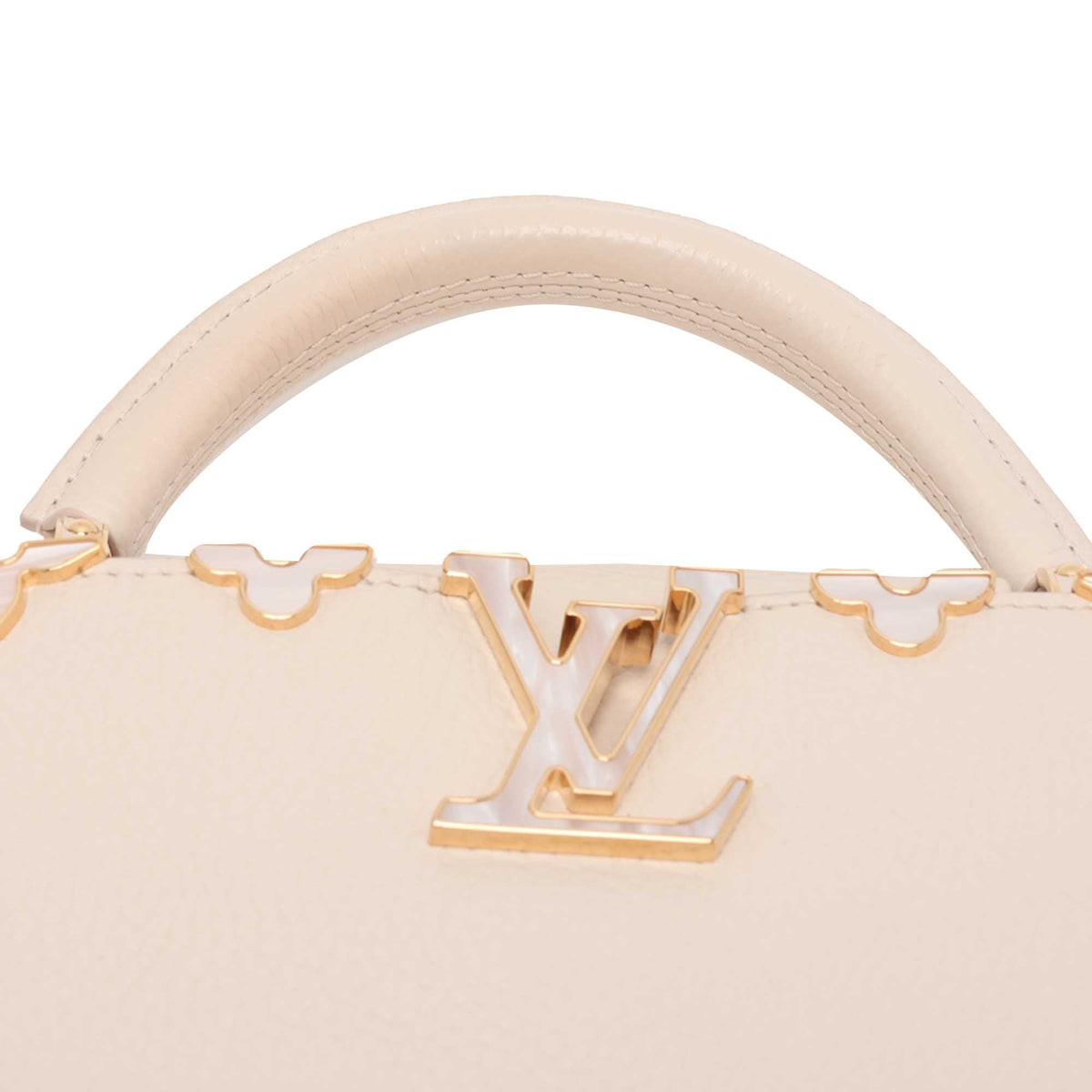 Louis Vuitton Taurillon Capucines BB