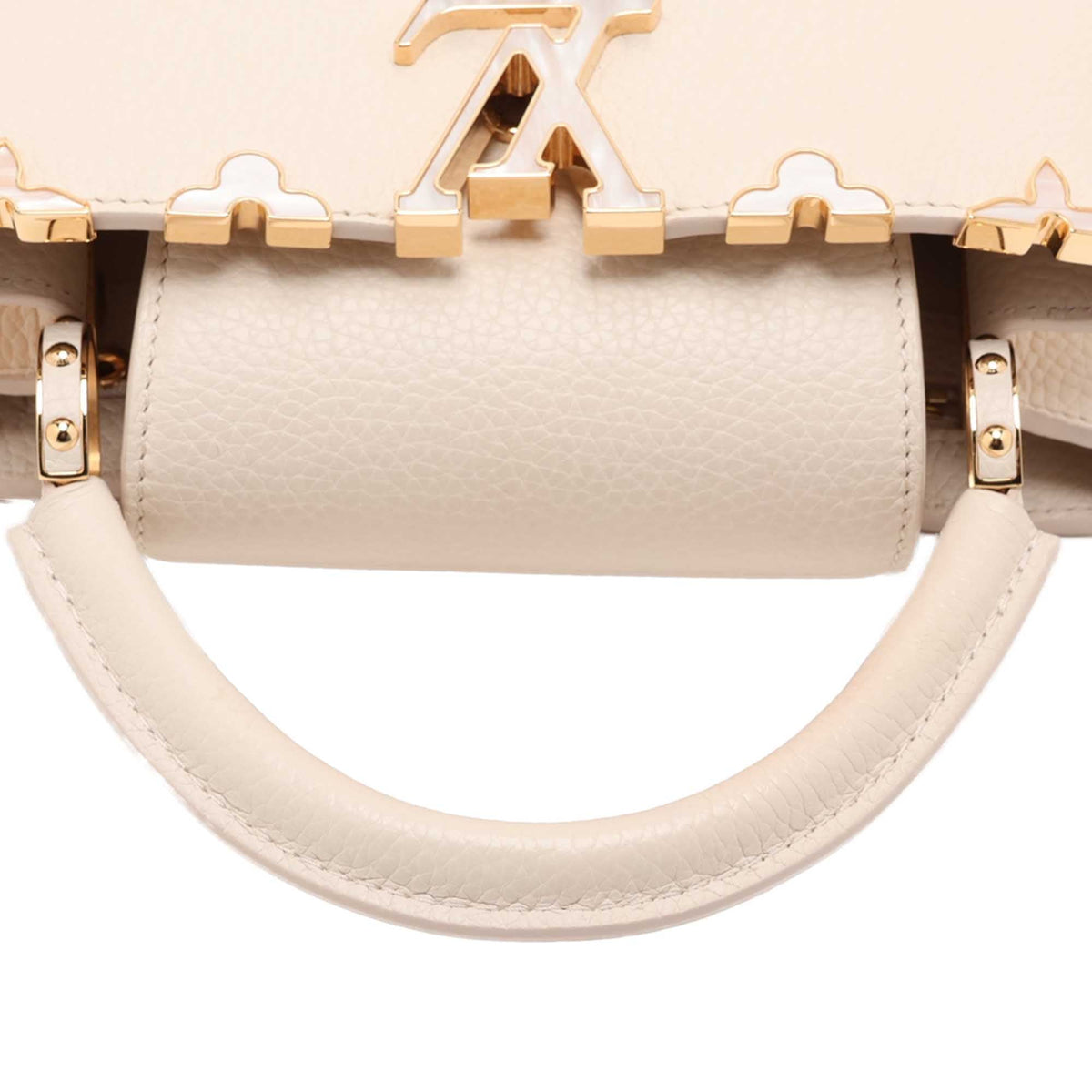 Louis Vuitton Taurillon Capucines BB