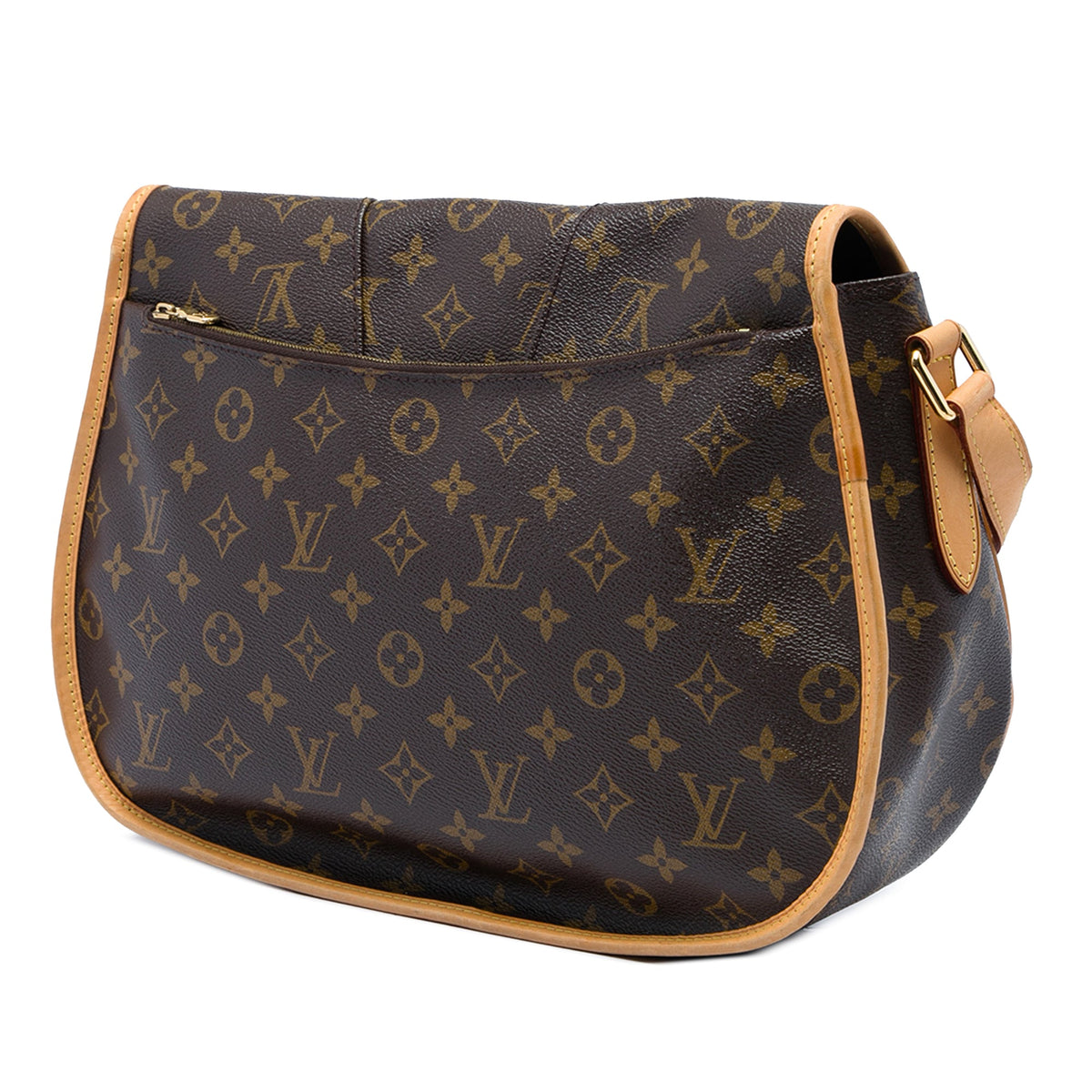 Louis Vuitton Monogram Menilmontant MM — Brown