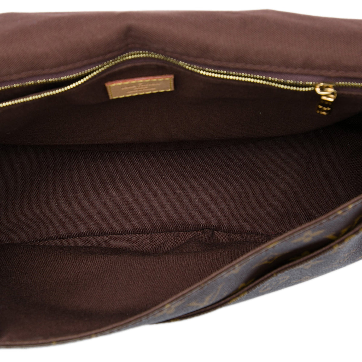 Louis Vuitton Monogram Menilmontant MM — Brown