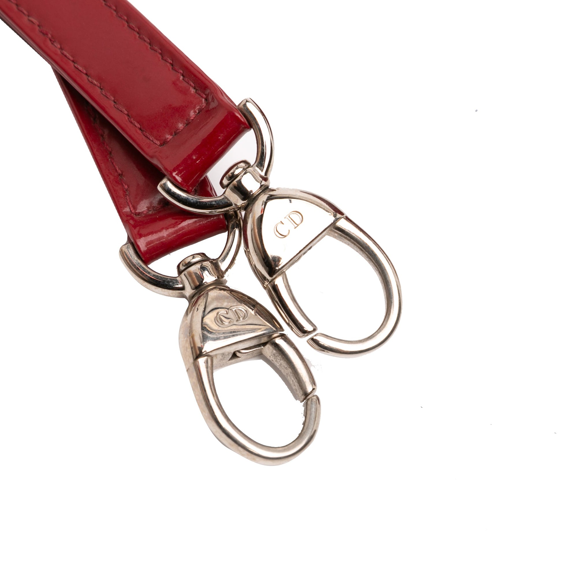 Dior Medium Patent Cannage Lady Dior