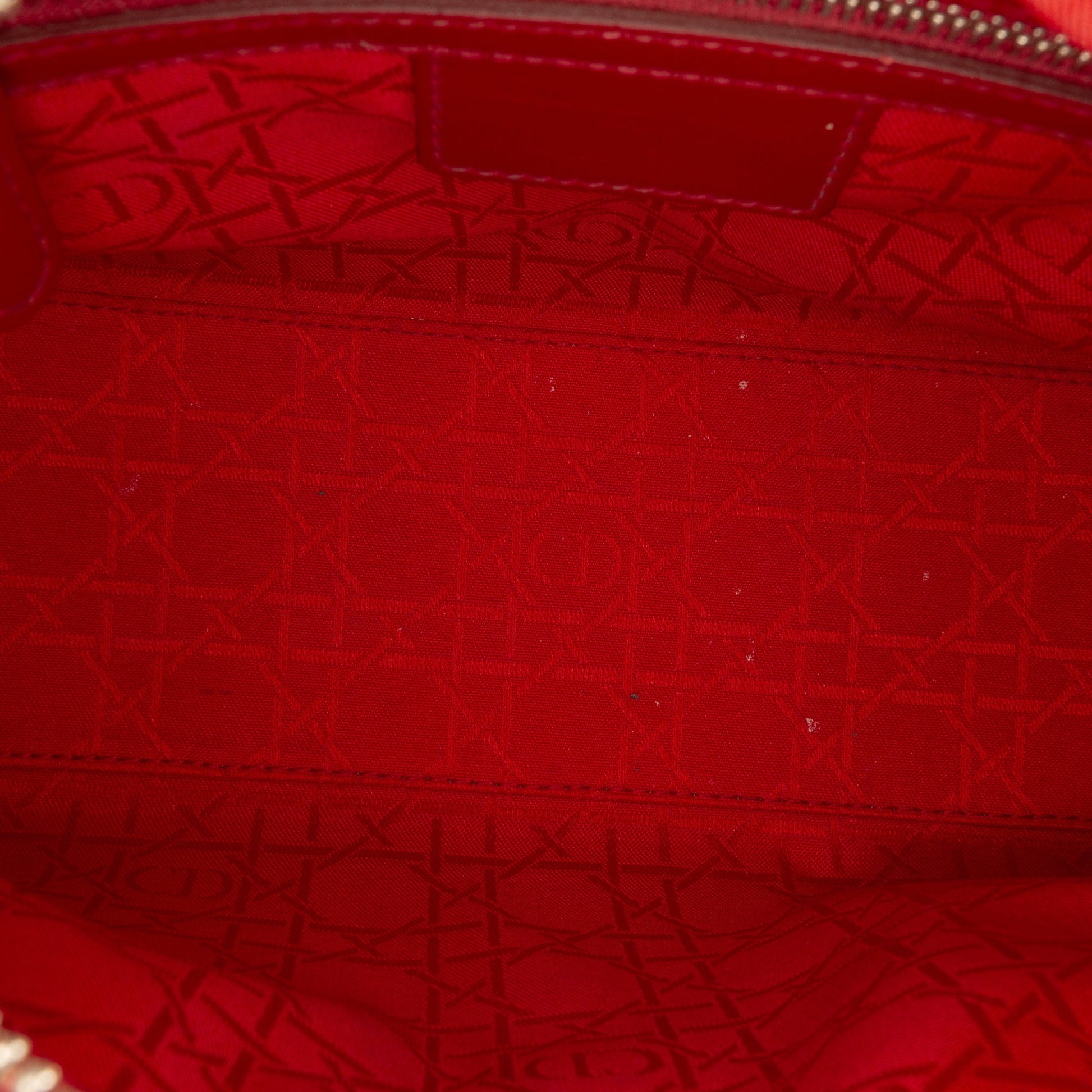 Dior Medium Patent Cannage Lady Dior