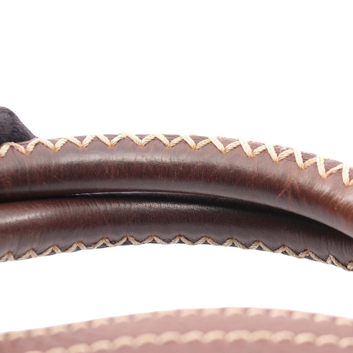 Celine Leather Boogie Handbag — Brown
