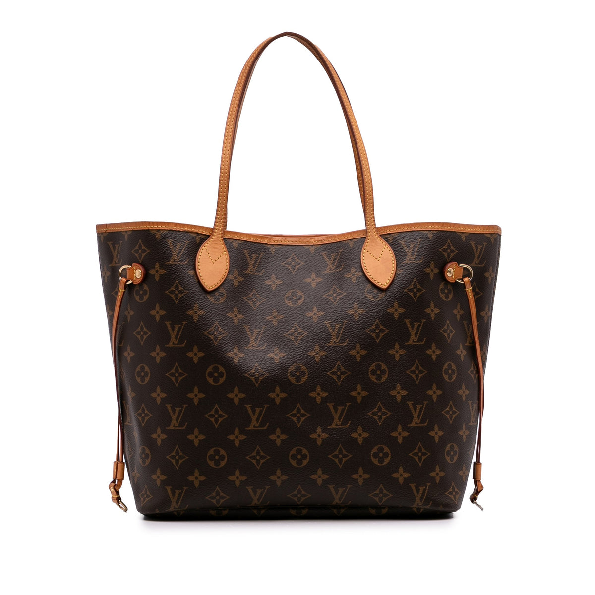Louis Vuitton Monogram Neverfull MM — Brown