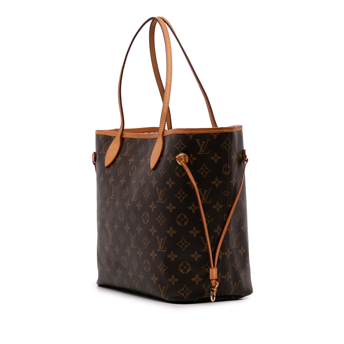 Louis Vuitton Monogram Neverfull MM — Brown