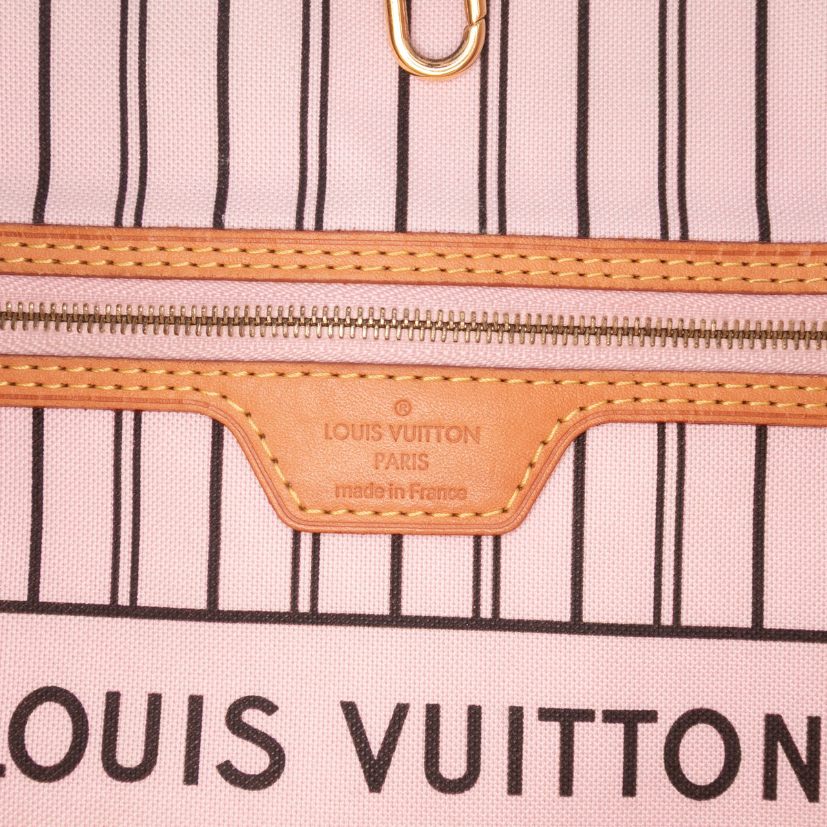 Louis Vuitton Monogram Neverfull MM — Brown