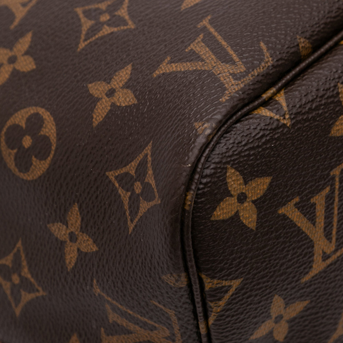 Louis Vuitton Monogram Neverfull MM — Brown
