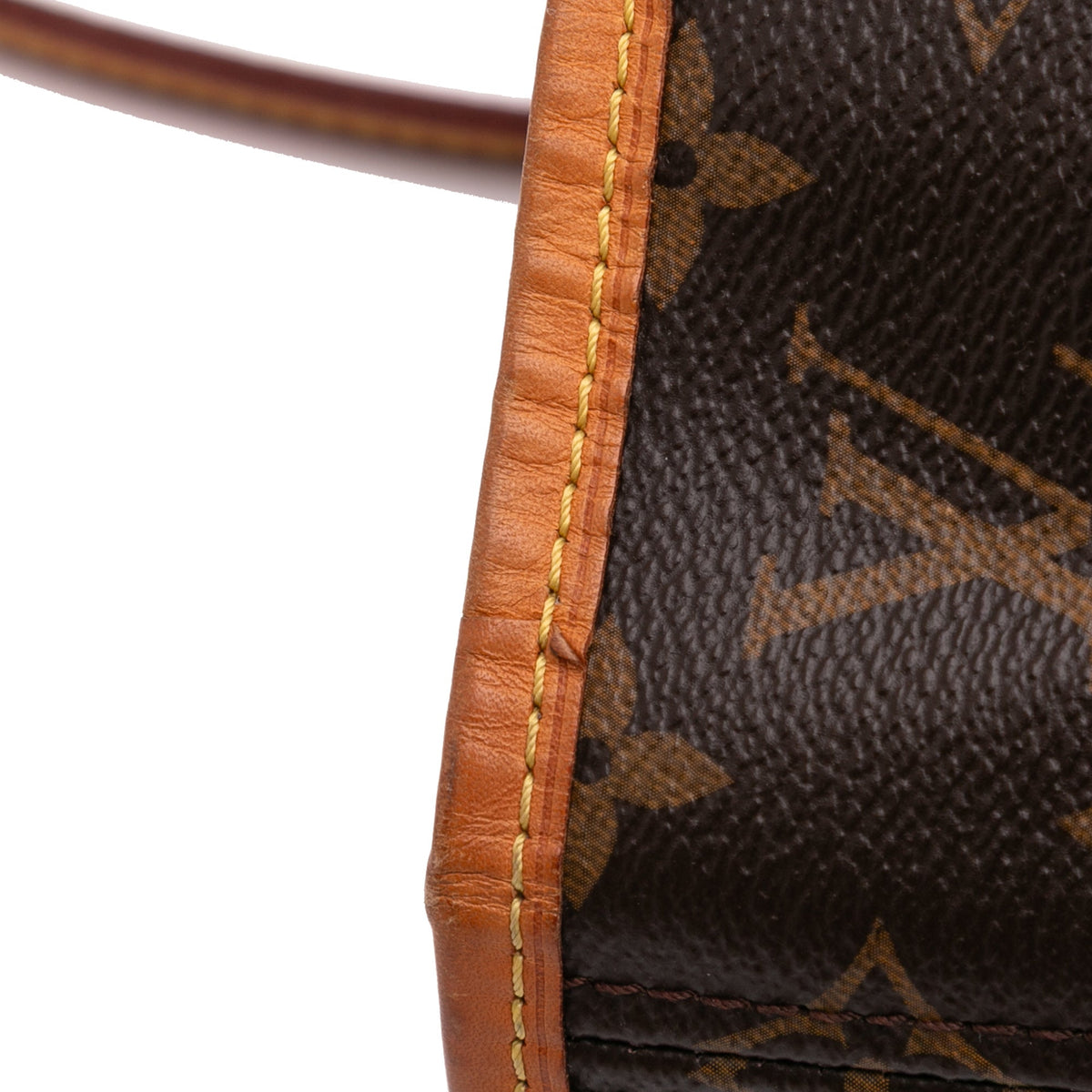 Louis Vuitton Monogram Neverfull MM — Brown