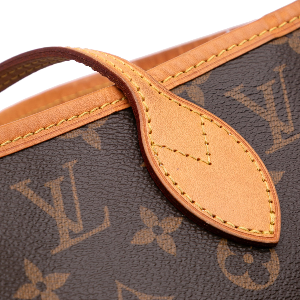Louis Vuitton Monogram Neverfull MM — Brown