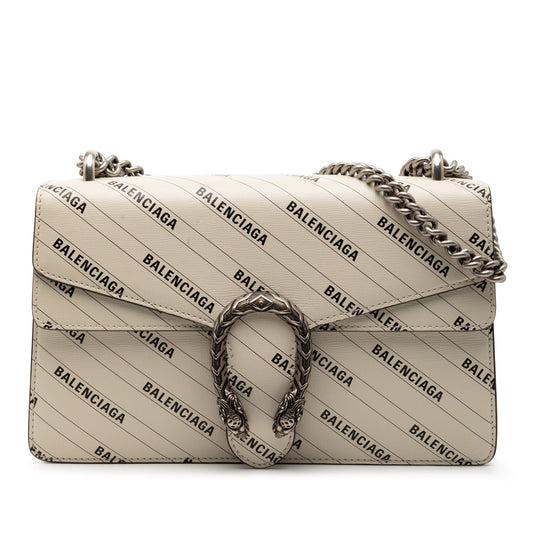 Gucci The Hacker Project Small Leather Dionysus Shoulder Bag