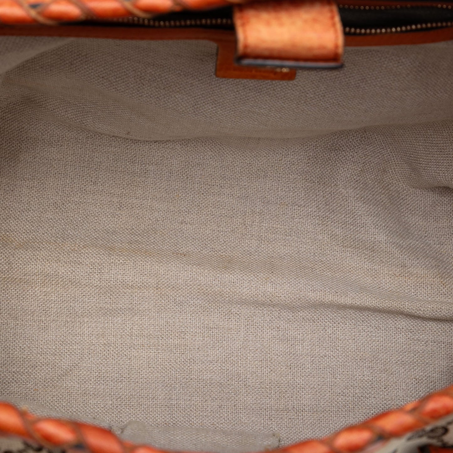 Gucci Medium GG Canvas Bamboo Tassel Tote