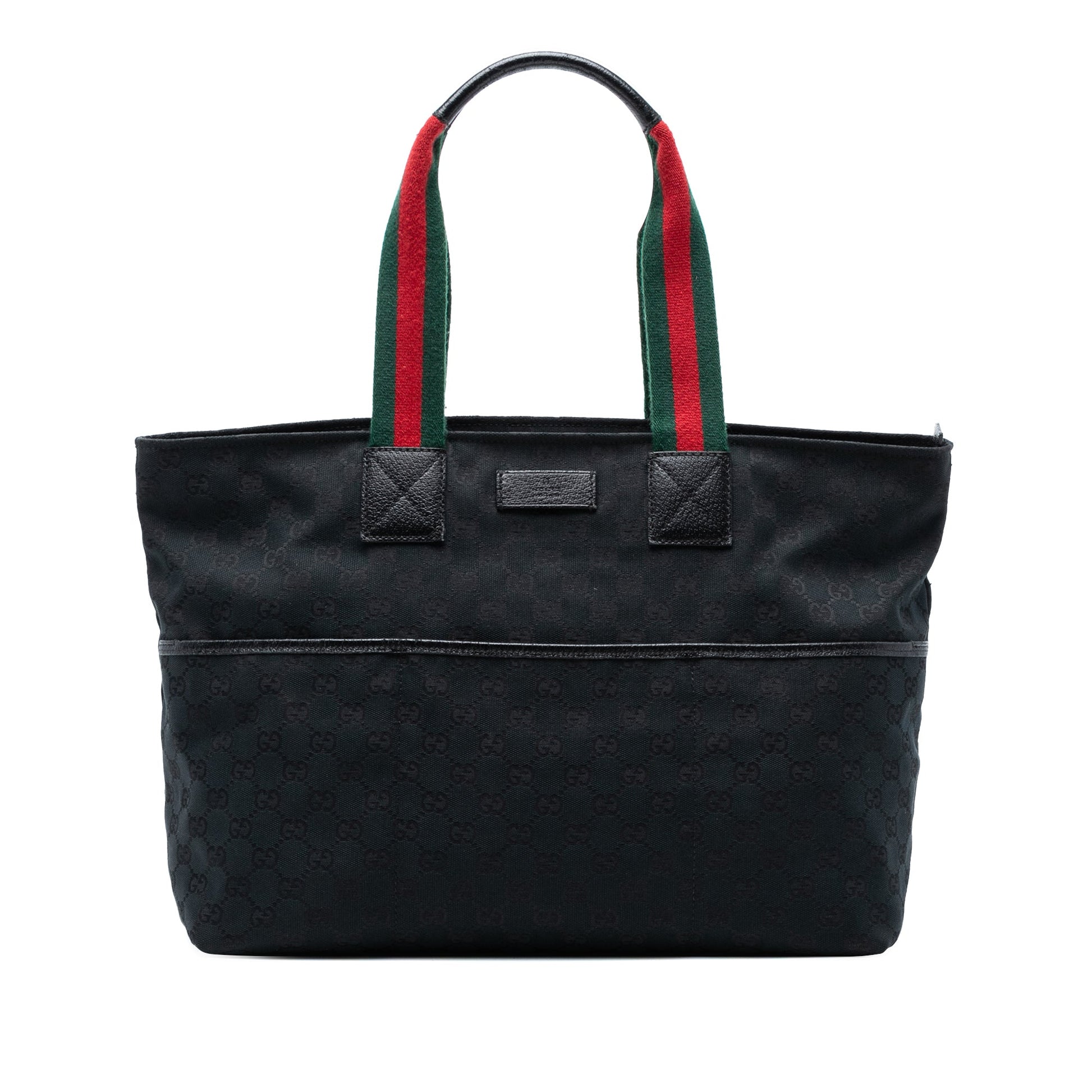 Gucci GG Canvas Web Tote