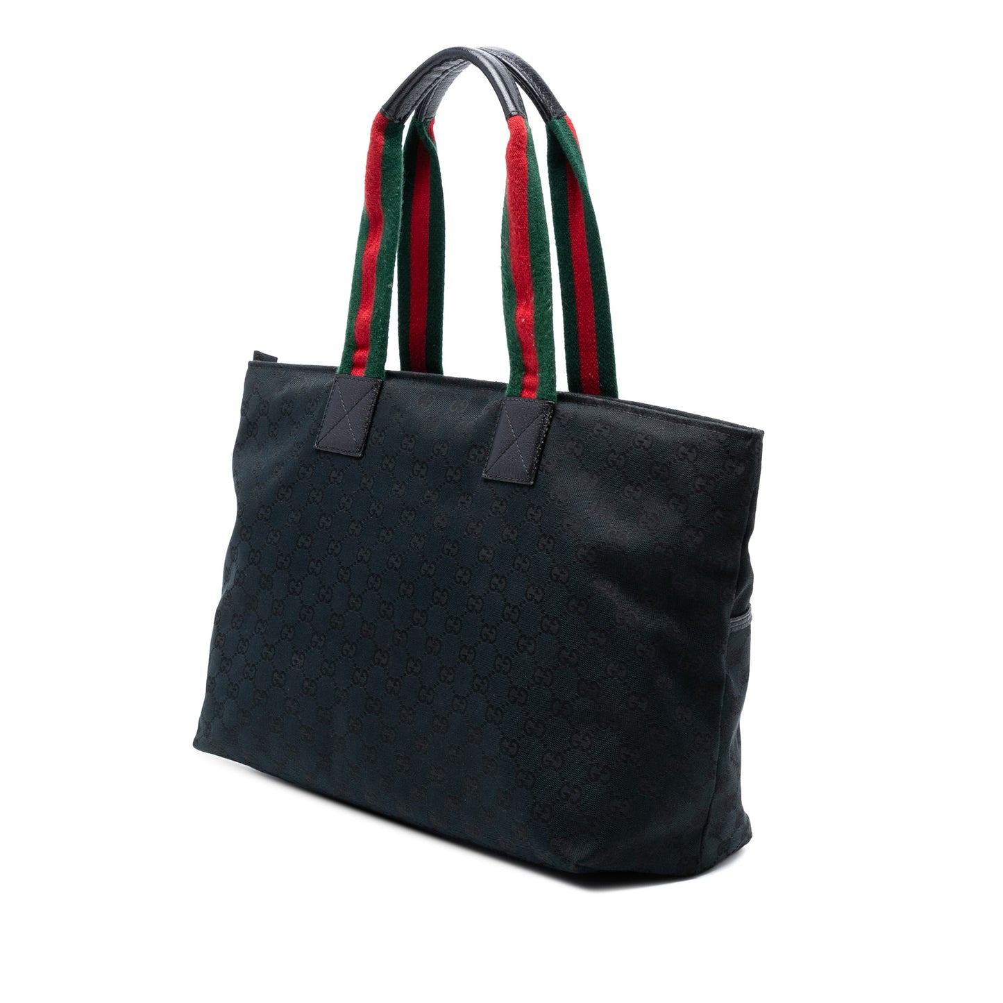 Gucci GG Canvas Web Tote