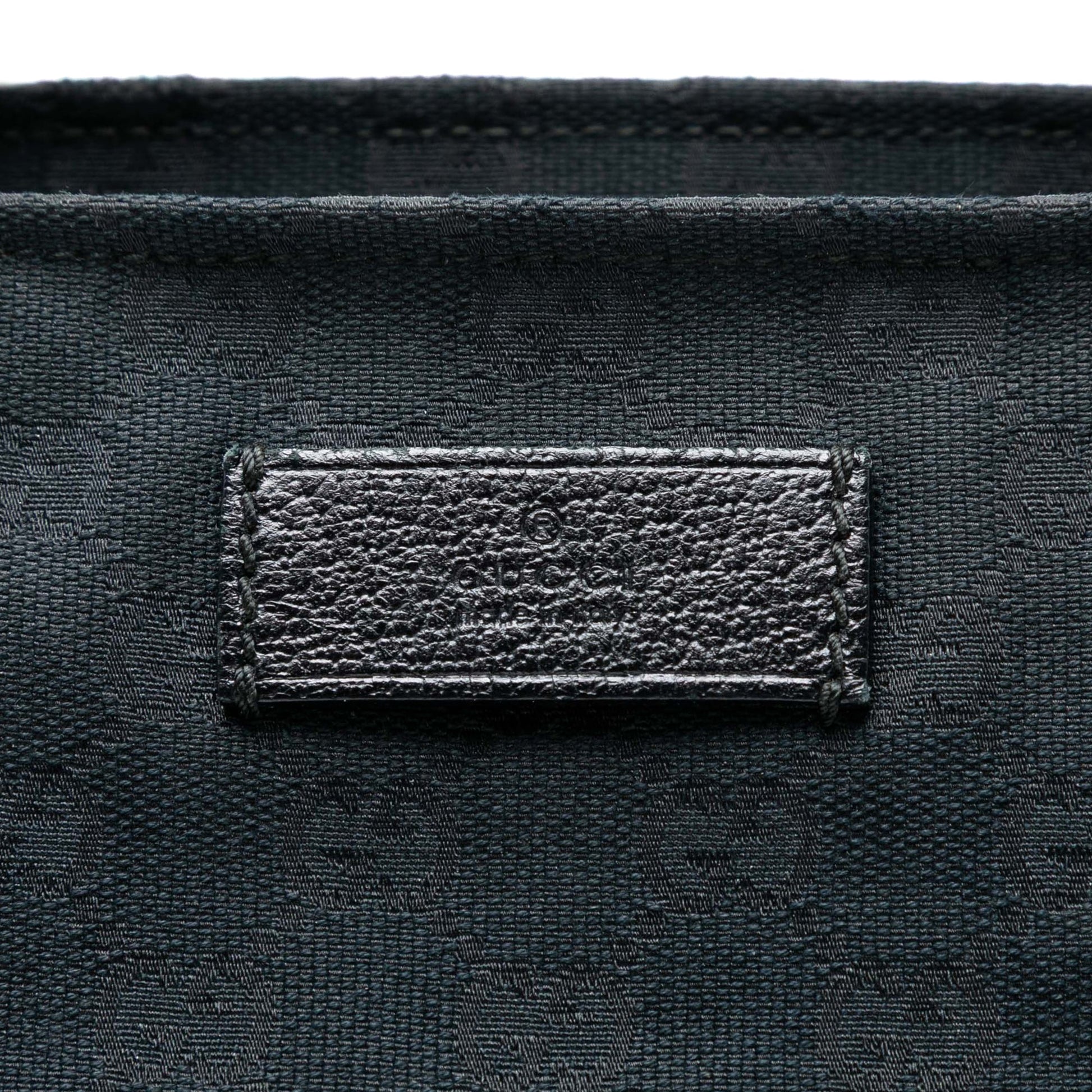 Gucci GG Canvas Web Tote